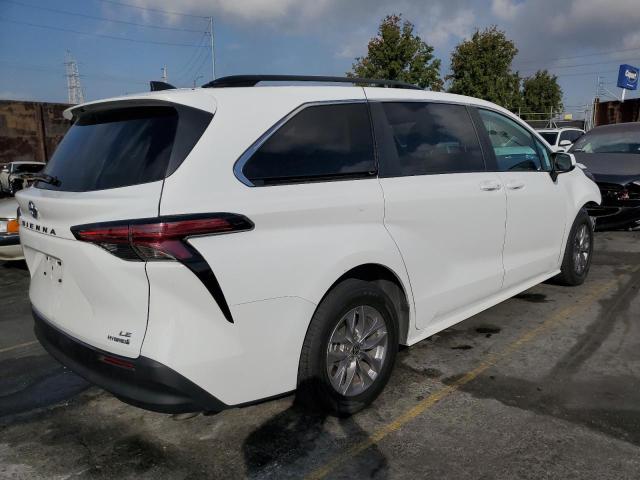 5TDKRKECXNS107428 | 2022 TOYOTA SIENNA LE