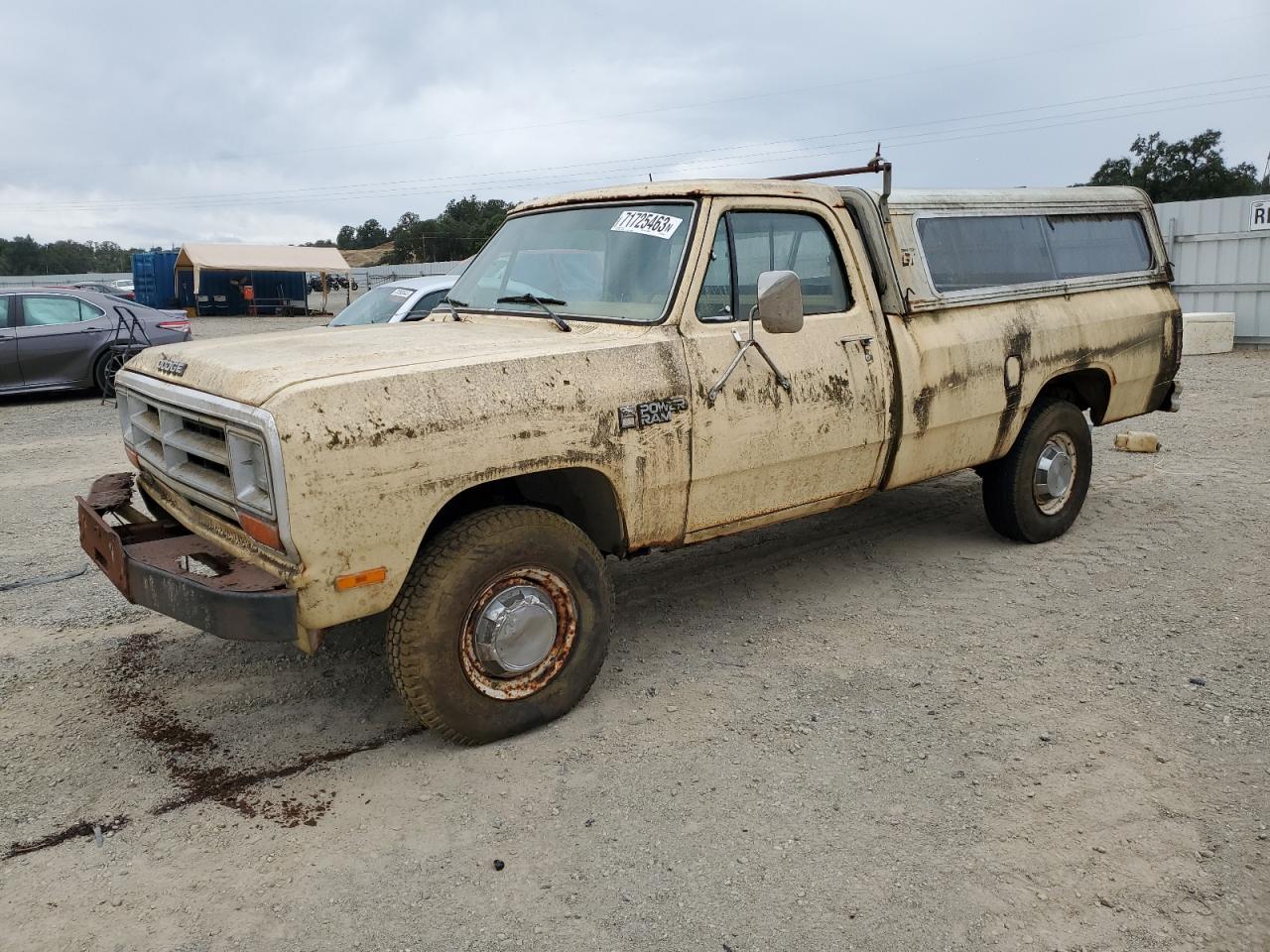 1B7HW24T9GS081936 1986 Dodge W-Series W200