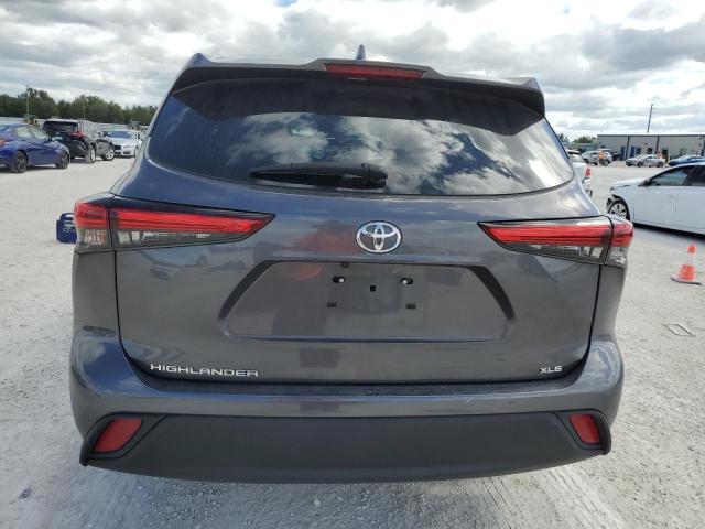 5TDGZRAH0MS521915 Toyota Highlander Xle
