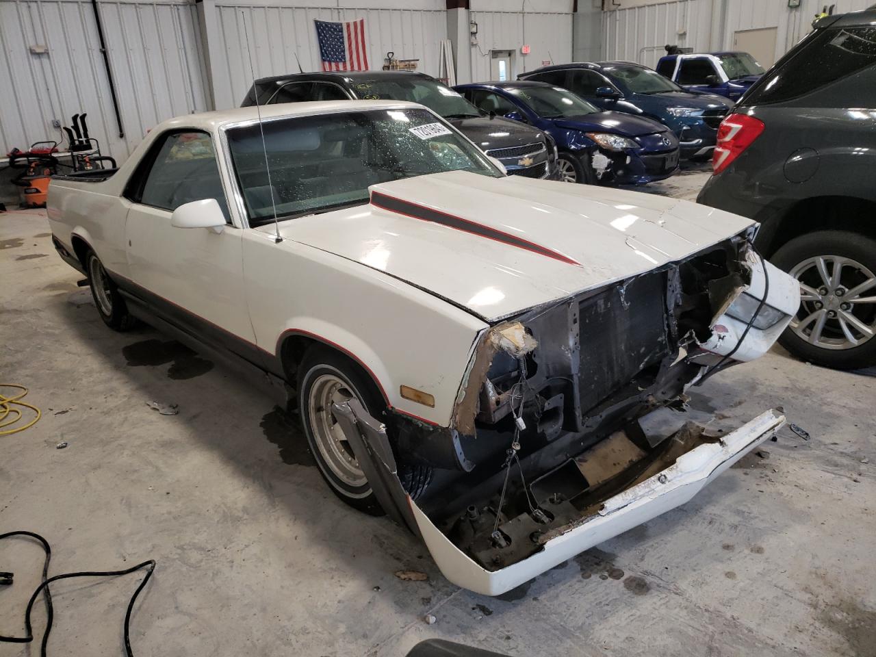 3GCCW80H9HS910735 1987 Chevrolet El Camino