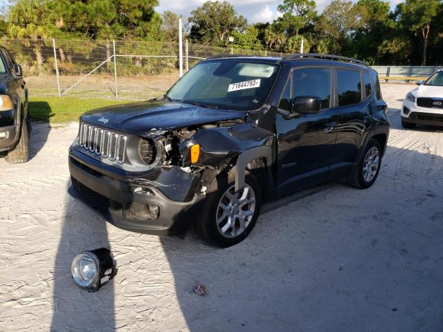 2017 Jeep Renegade Latitude