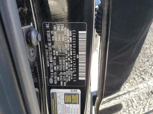 2015 KIA SORENTO LX - 5XYKT4A68FG655911