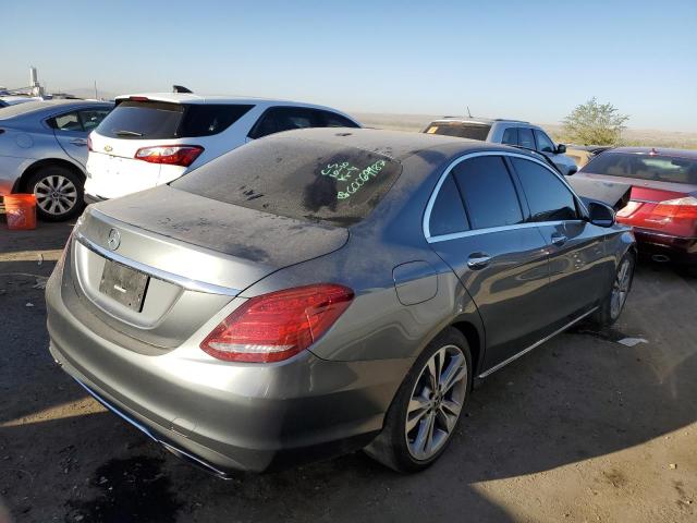 55SWF4JB8JU271440 | 2018 MERCEDES-BENZ C 300