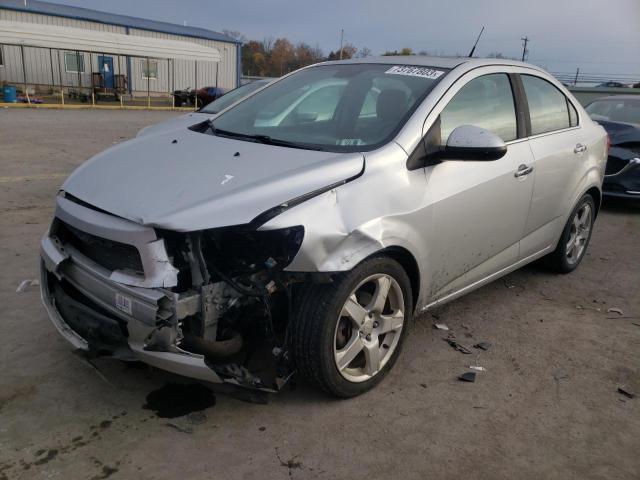 2013 Chevrolet Sonic LTZ