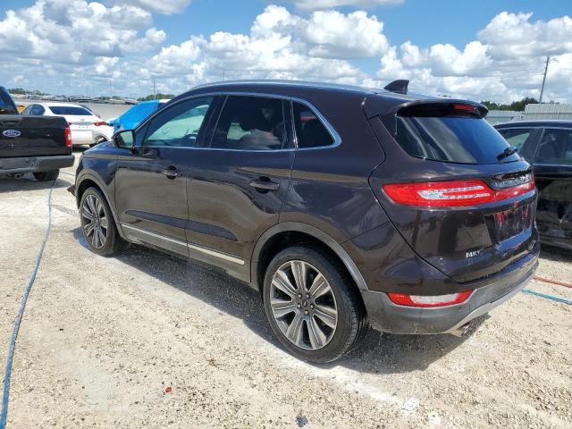 2016 LINCOLN MKC BLACK - 5LMCJ4C98GUJ12763