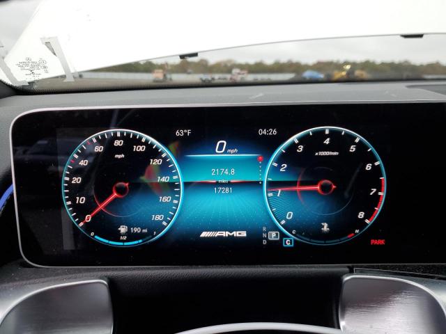 2021 MERCEDES-BENZ GLB AMG 35 W1N4M5BB7MW147932