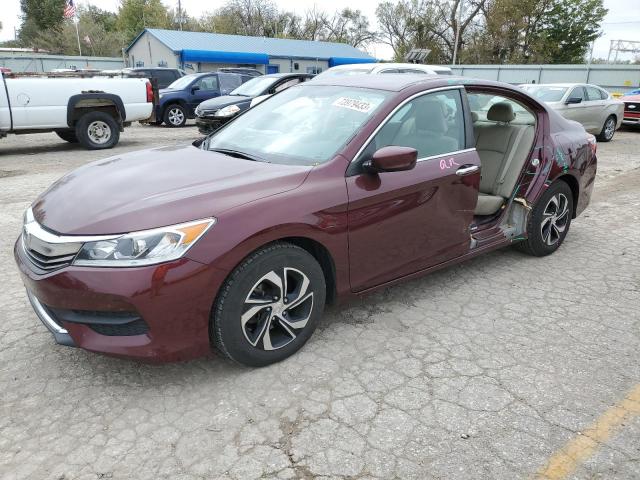 2016 Honda Accord Sedan LX