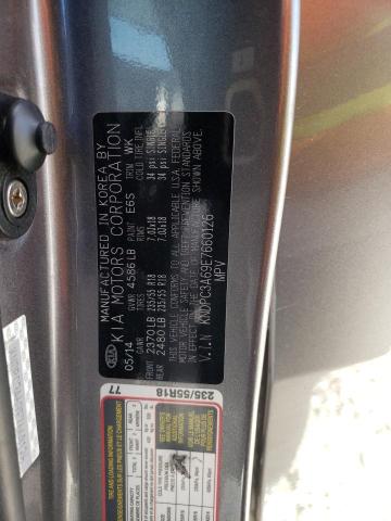 KNDPC3A69E7660126 KIA Sportage Sx