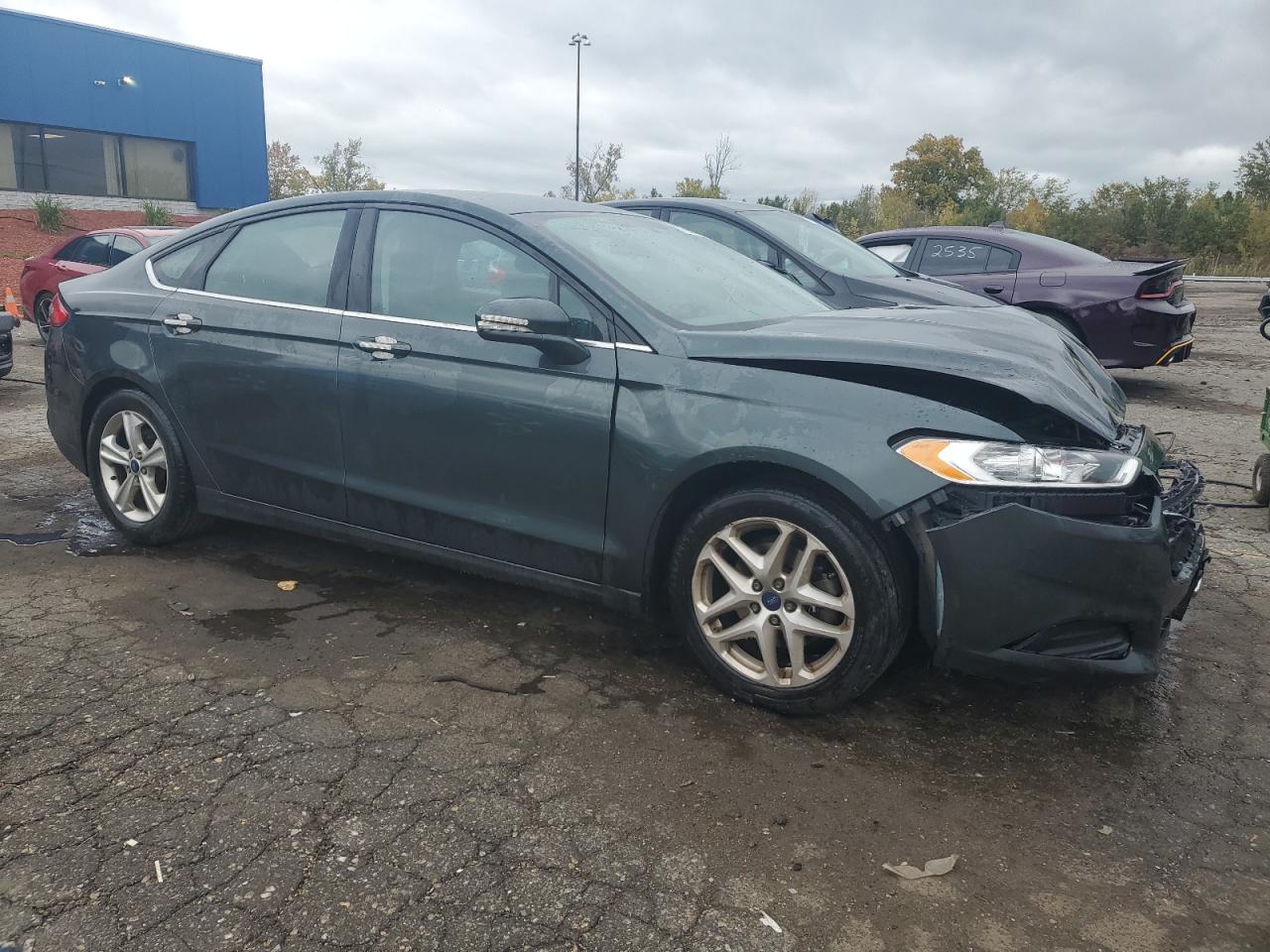 2016 Ford Fusion Se vin: 3FA6P0H71GR104245