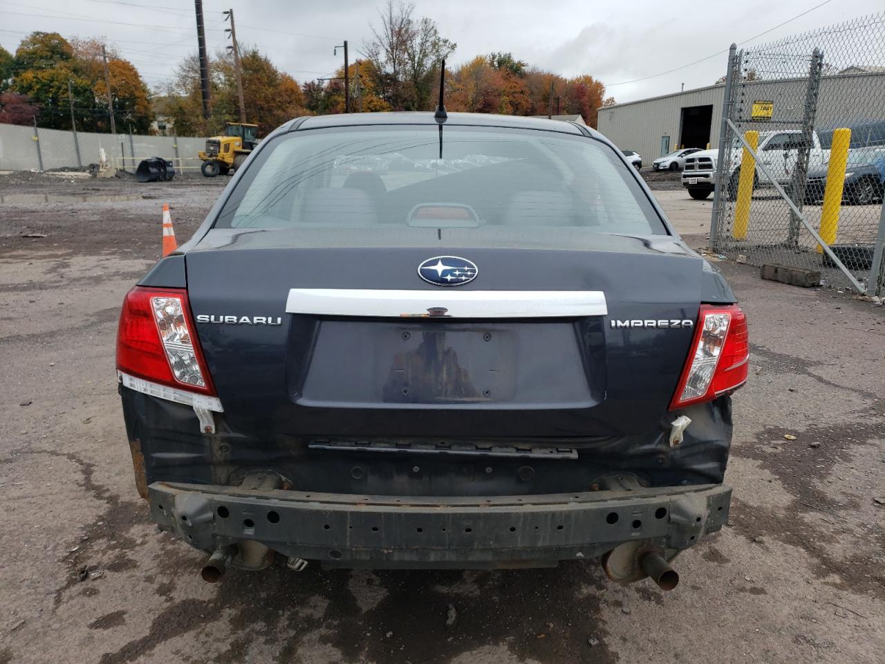 JF1GE61688H527339 2008 Subaru Impreza 2.5I