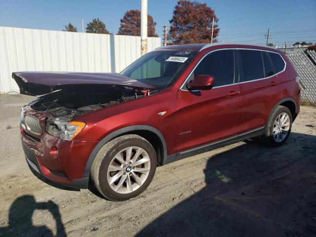 VIN 5UXWX9C5XD0A24928 2013 BMW X3, Xdrive28I no.1