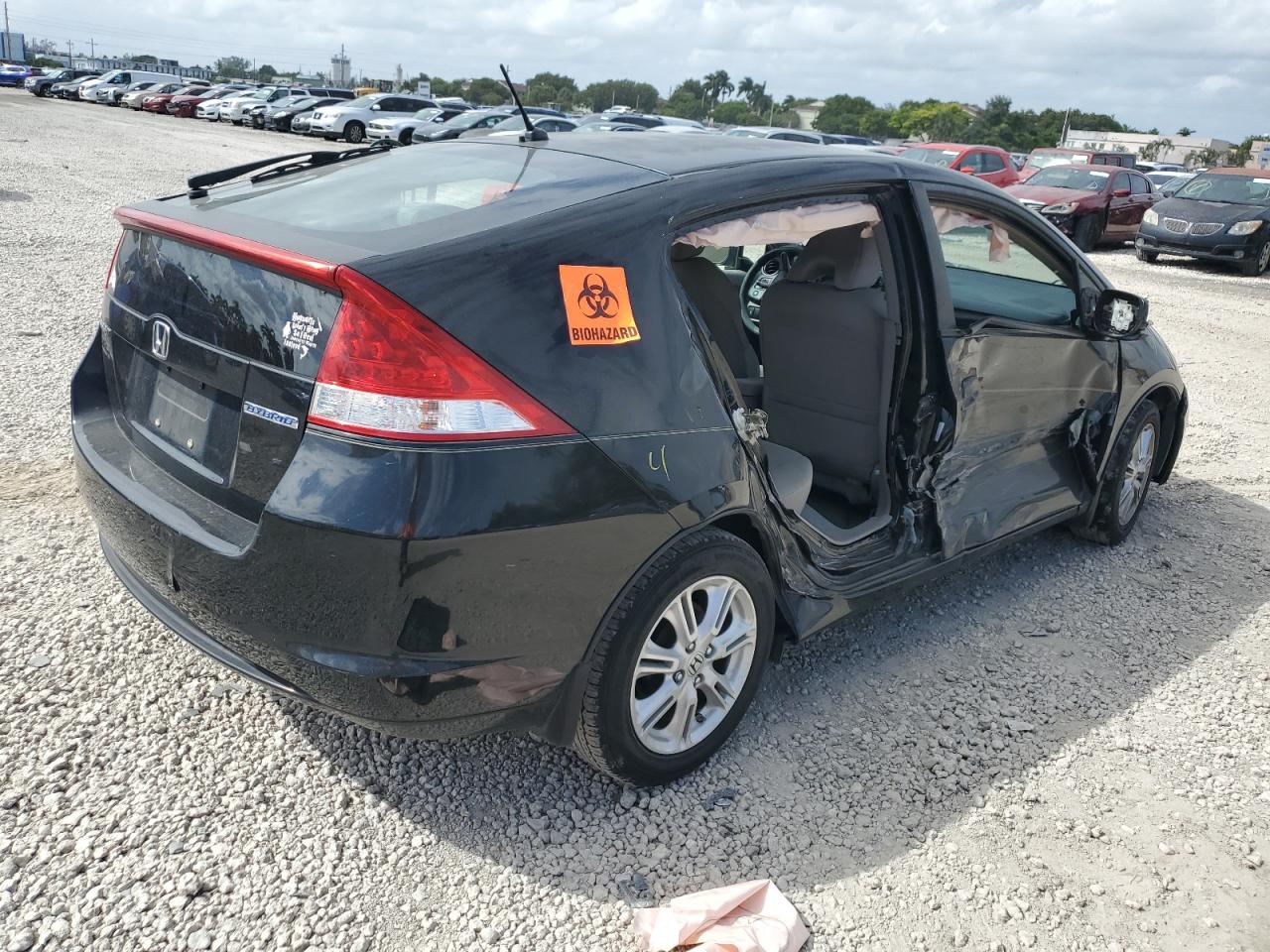 JHMZE2H71AS002298 2010 Honda Insight Ex