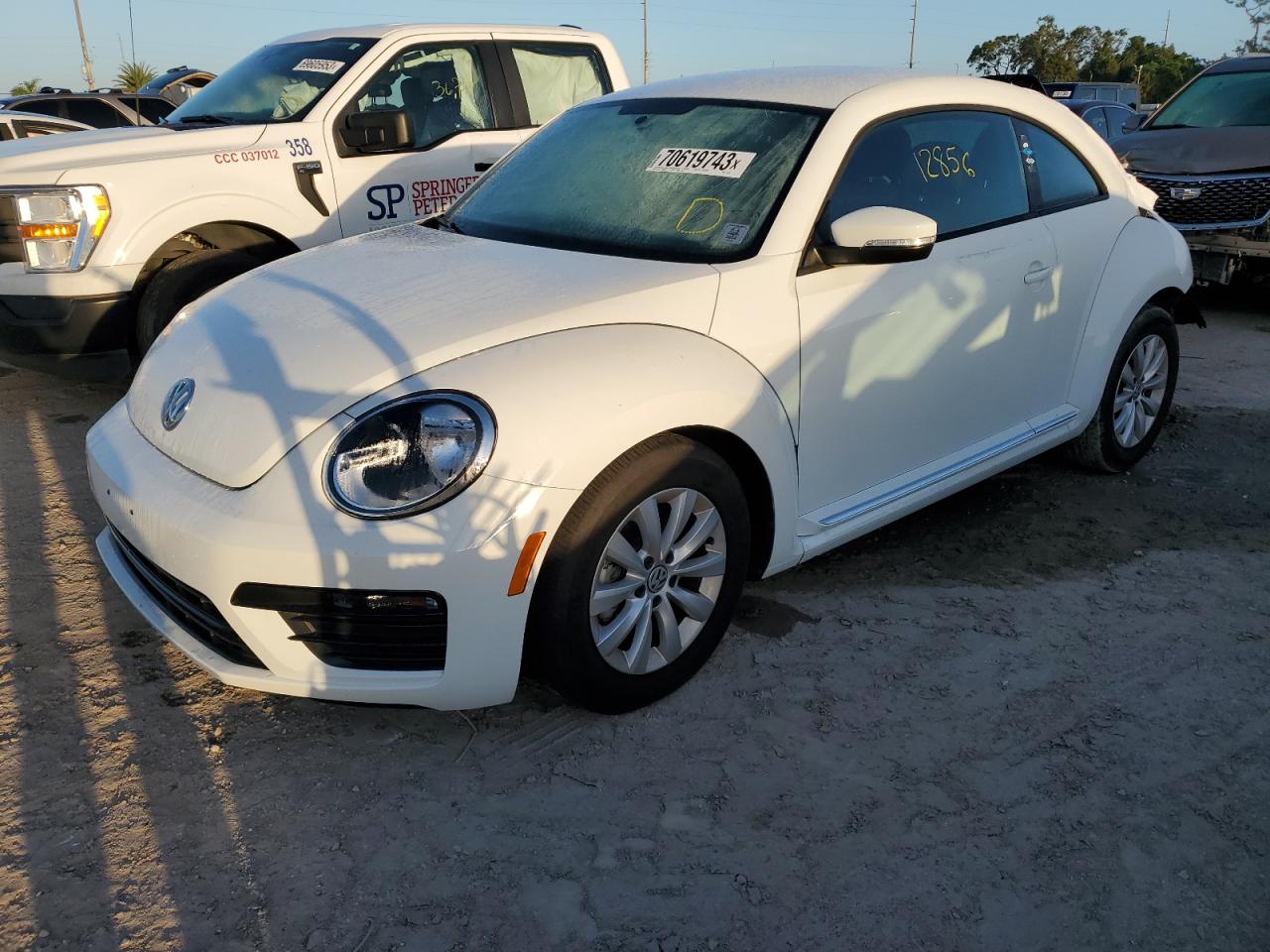 3VWFD7AT3KM711995 Volkswagen Beetle S