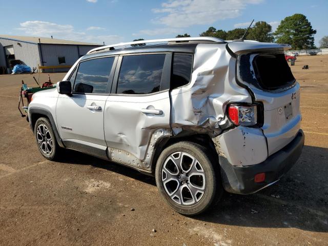 Vin: zaccjadtxgpc79014, lot: 70465033, jeep renegade limited 20162