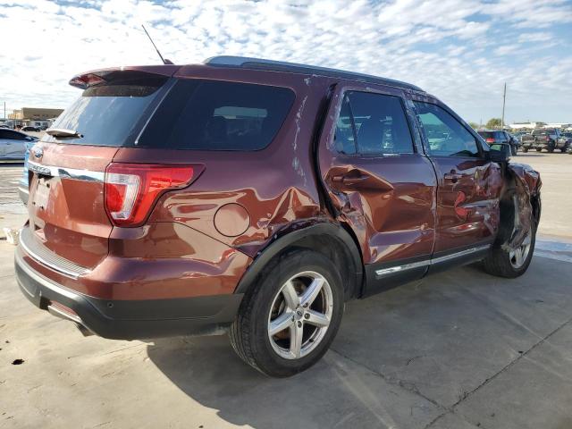 1FM5K7D83JGA03312 | 2018 FORD EXPLORER X