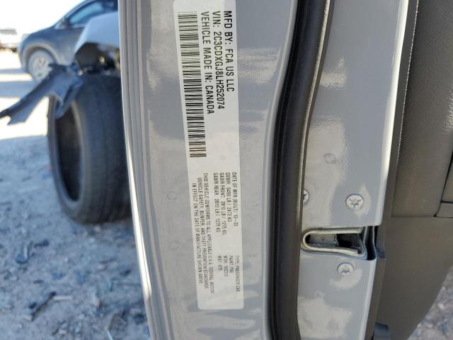2C3CDXGJ8LH252074 Dodge Charger Scat Pack
