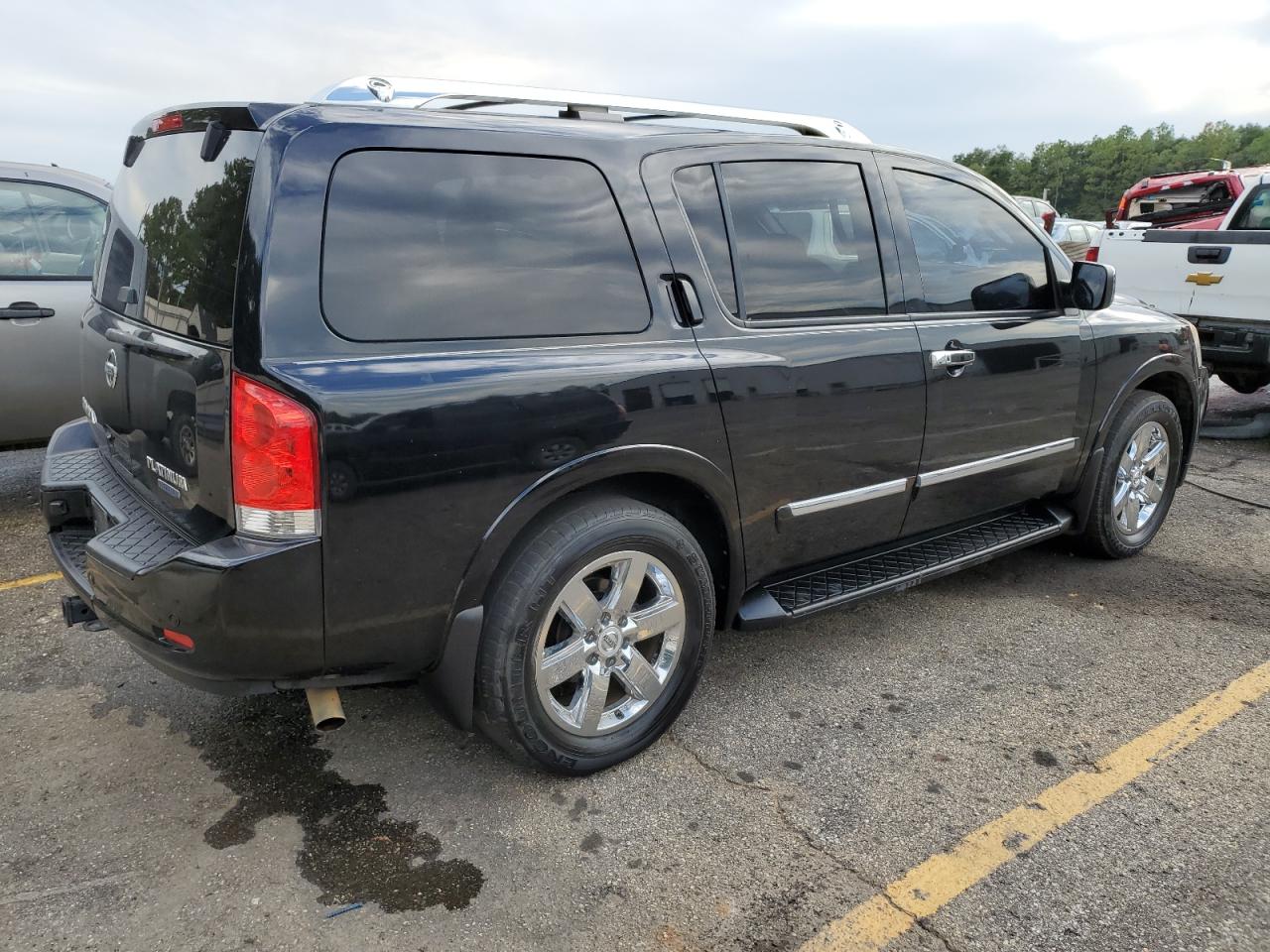 2012 Nissan Armada Sv vin: 5N1BA0ND7CN617254