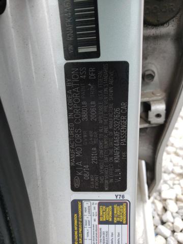 KNAFK4A6XF5327626 KIA FORTE LX