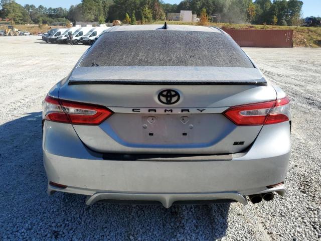  TOYOTA CAMRY 2019 Сріблястий
