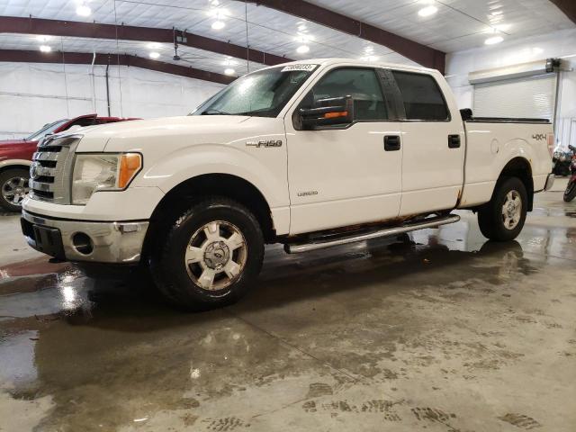 2012 Ford F-150 SuperCrew 