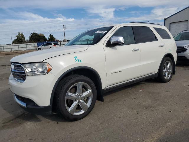 2012 Dodge Durango Citadel