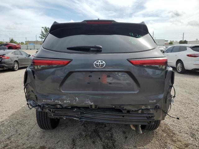 VIN 5TDGZRAH2NS128323 2022 Toyota Highlander, Xle no.6