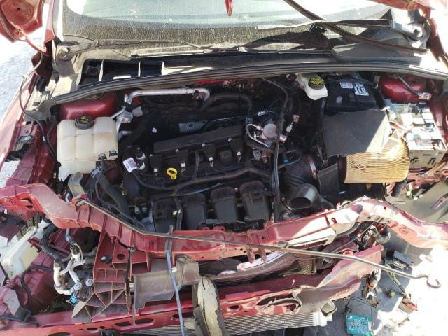 1FADP3N2XHL338420 Ford Focus Titanium