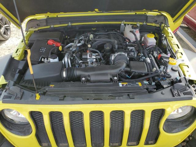 1C4HJXDG3PW617013 Jeep Wrangler S 11