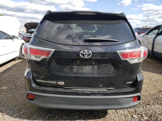2016 TOYOTA HIGHLANDER - 5TDBKRFH0GS308622