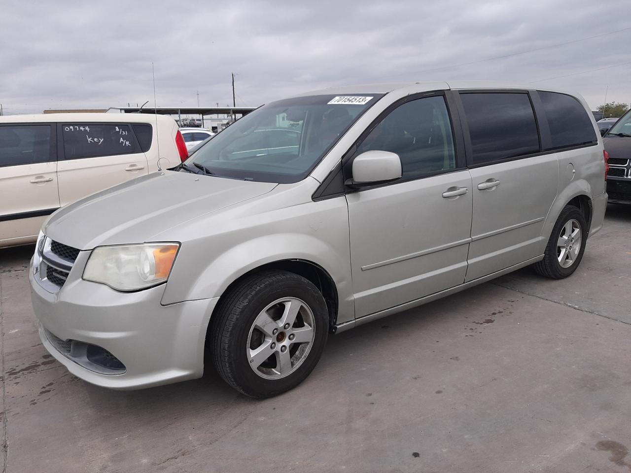 Dodge Caravan 2012