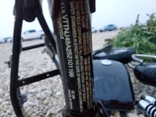 2005 SUZUKI GZ250 - VTTNJ48A252101198