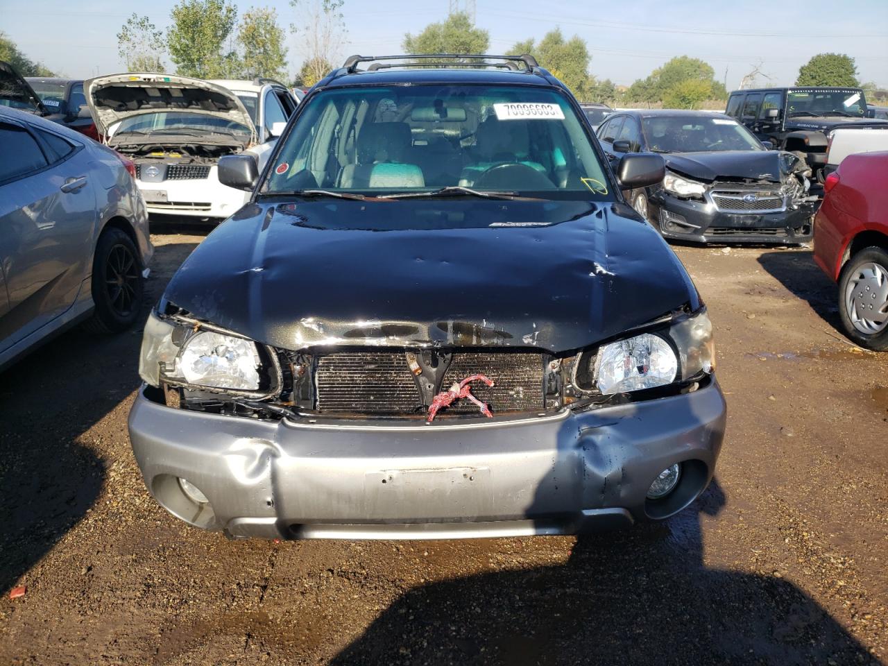 JF1SG65634G708489 2004 Subaru Forester 2.5Xs