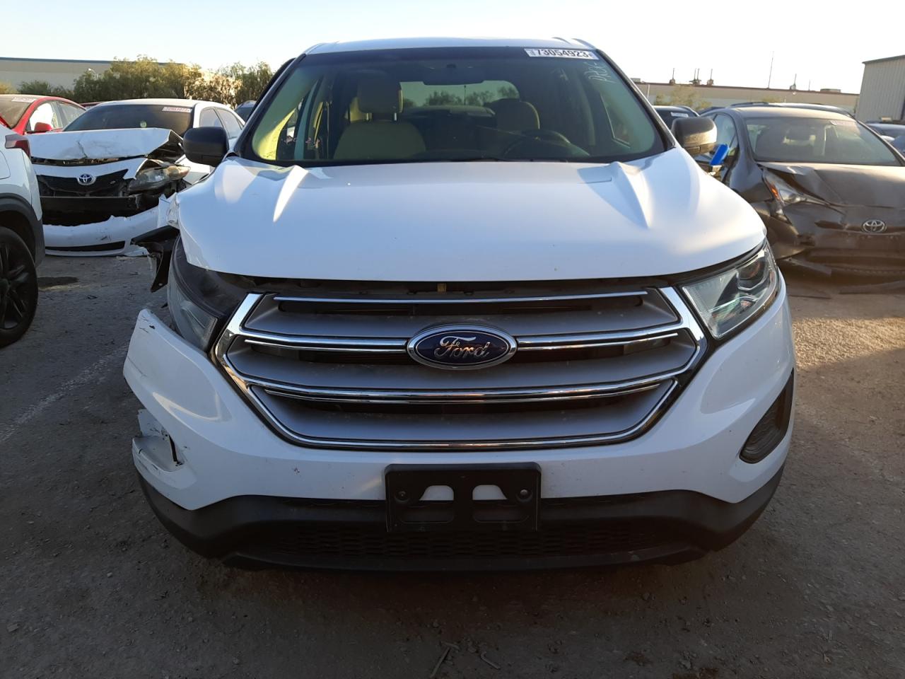 2fmpk3g95hbc55554 2FMPK3G95HBC55554 2017 Ford Edge Se