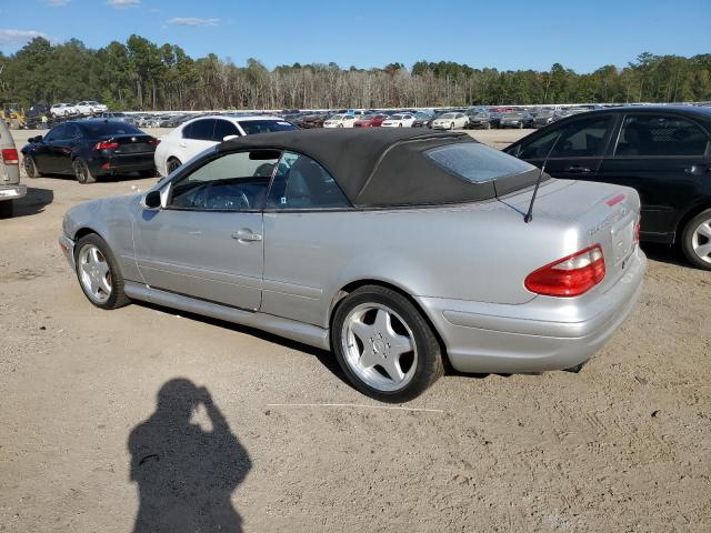 Lot #2174657837 2000 MERCEDES-BENZ CLK 430 salvage car