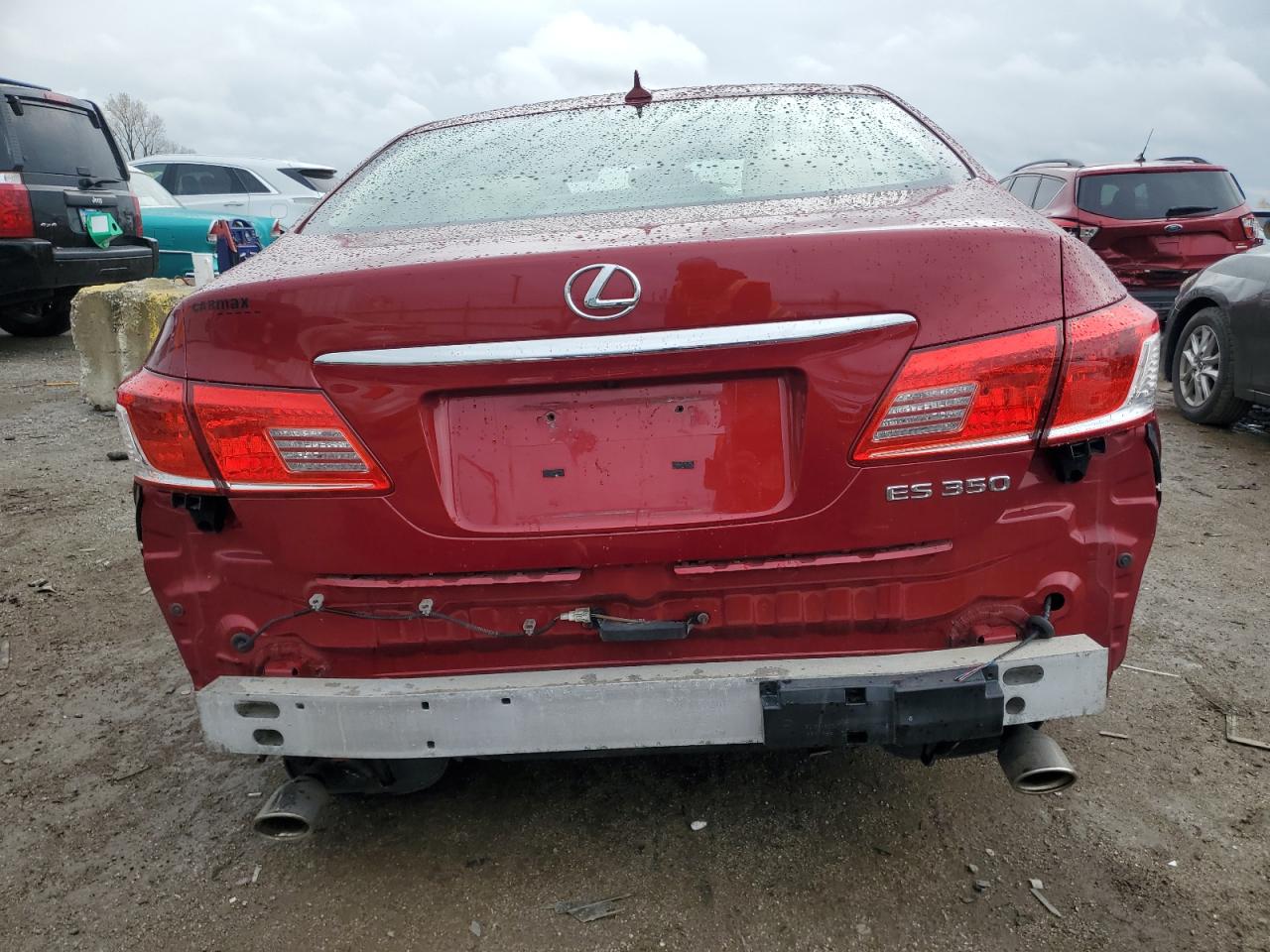 JTHBK1EG0B2433709 2011 Lexus Es 350