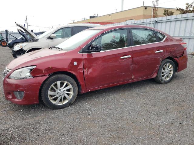 2014 Nissan Sentra S VIN: 3N1AB7AP5EL655626 Lot: 72780653