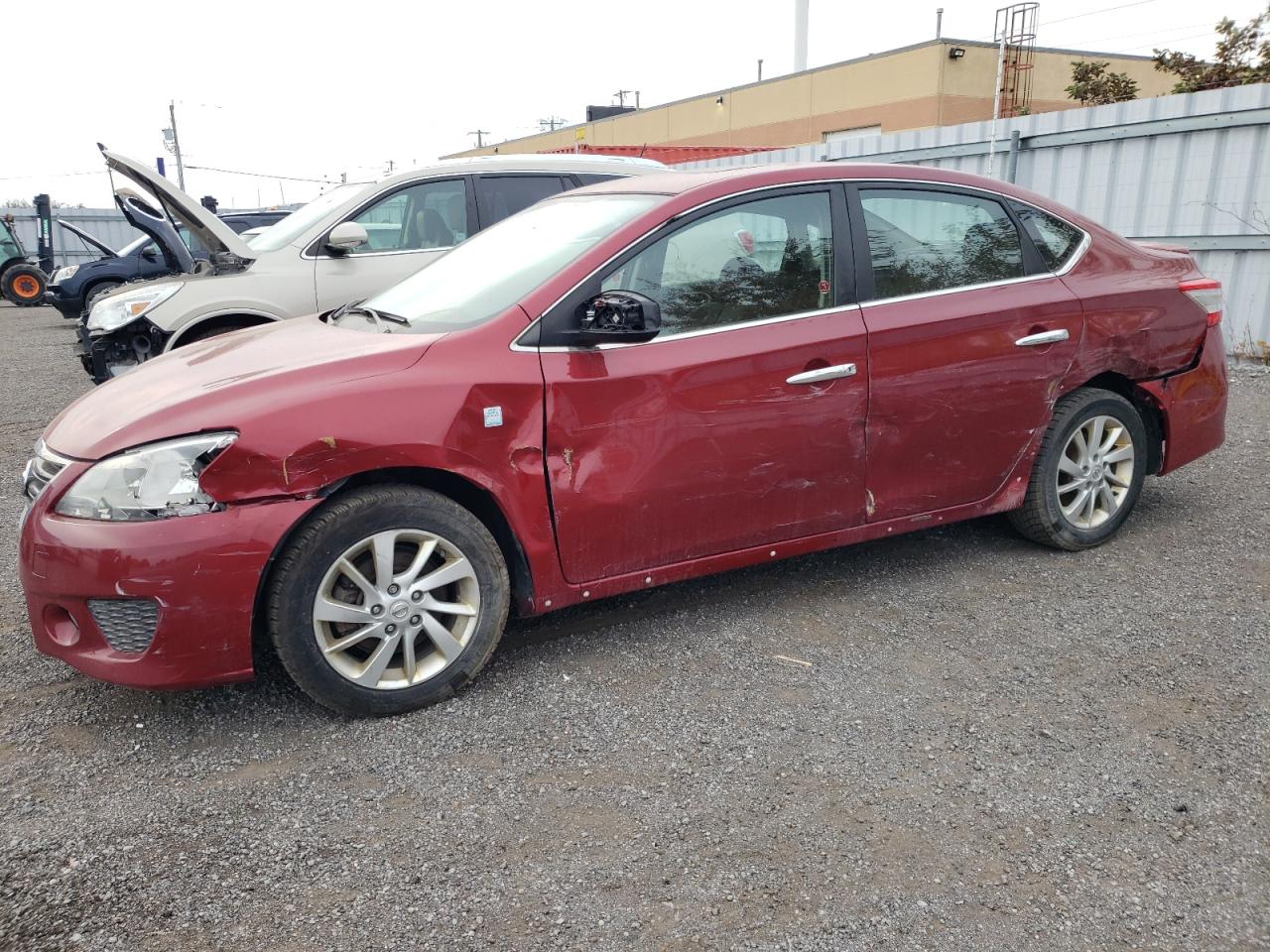 3N1AB7AP5EL655626 2014 Nissan Sentra S