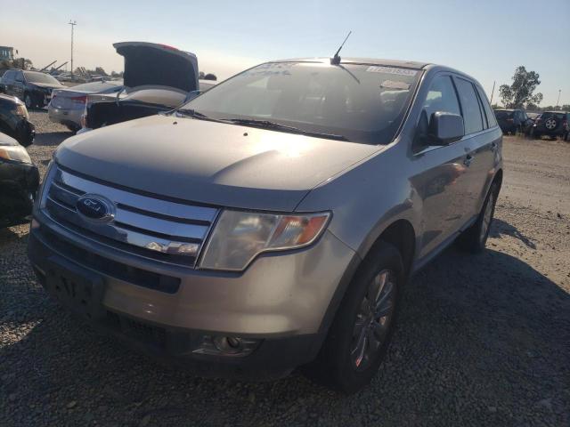 Lot #2478001699 2008 FORD EDGE LIMIT salvage car