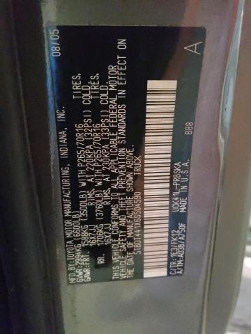 2006 Toyota Tundra Double Cab Sr5 VIN: 5TBDT441X6S504590 Lot: 70761443