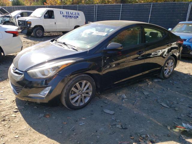 2016 Hyundai Elantra SE