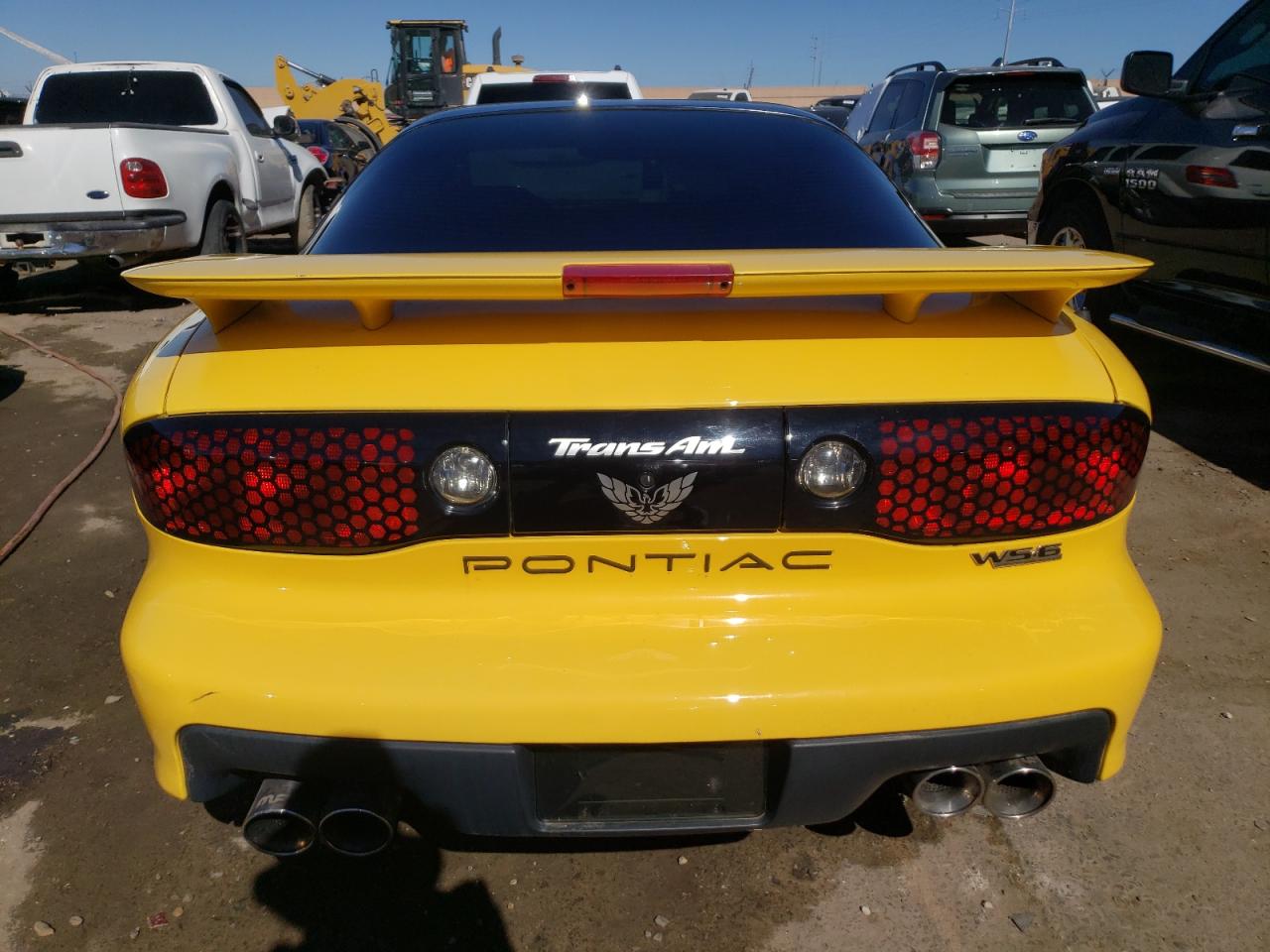 2002 PONTIAC FIREBIRD FORMULA for Sale | NM - ALBUQUERQUE | Thu. Jan 18