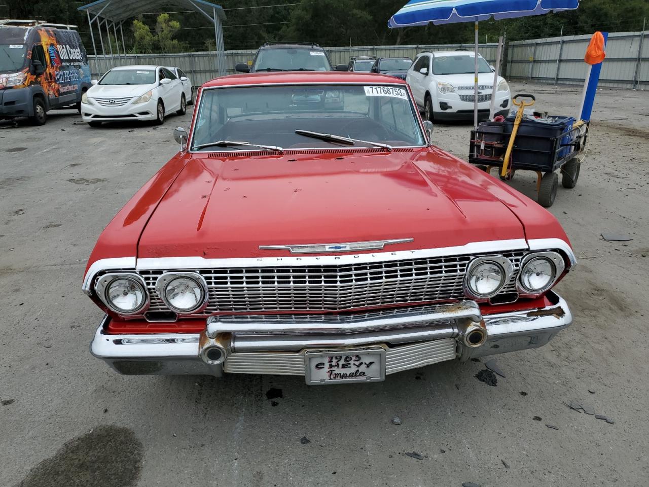 31839a192238 31839A192238 1963 Chevrolet Impala