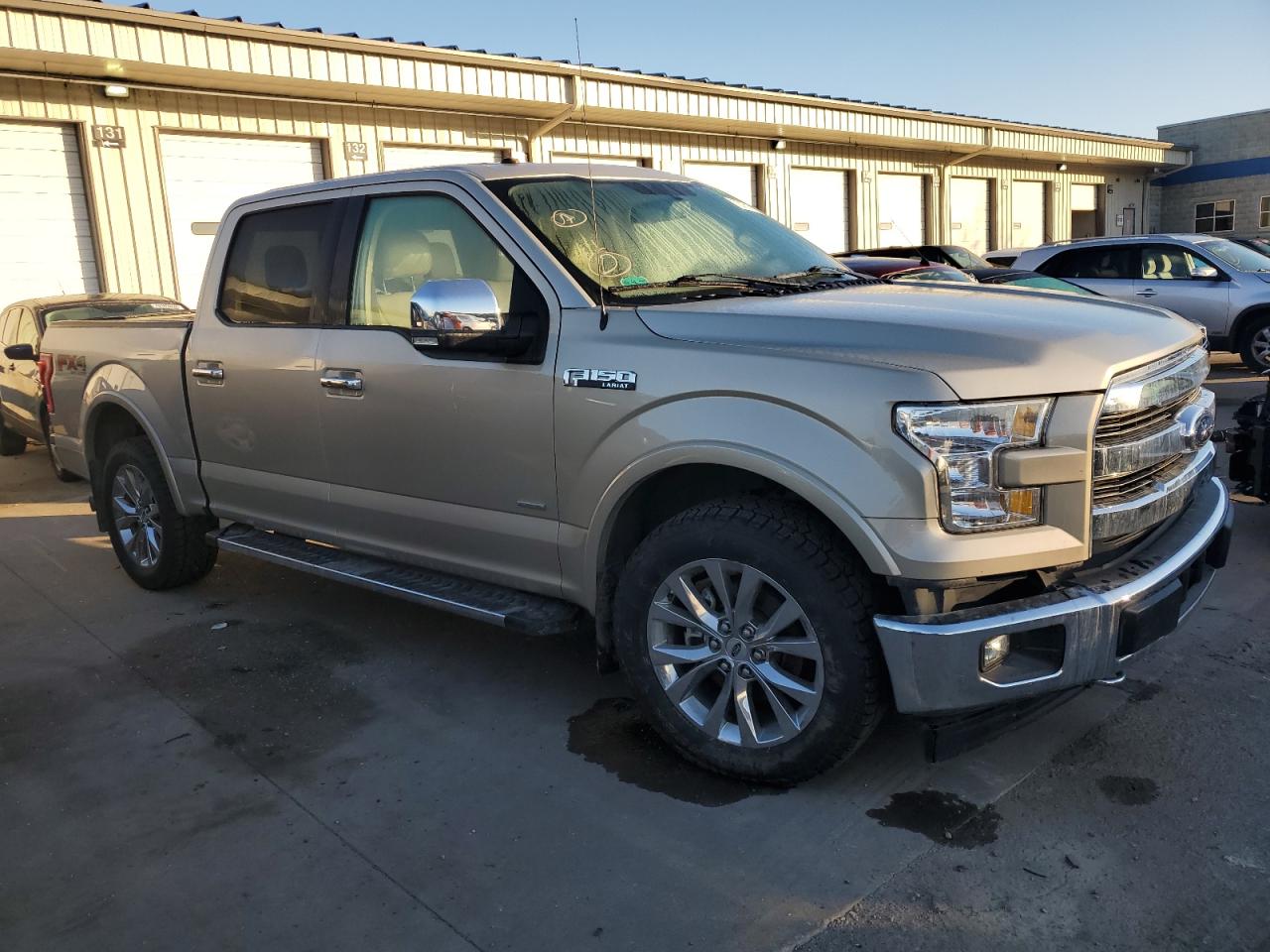 VIN: 1FTEW1EG5HFC87098 2017 FORD F-150