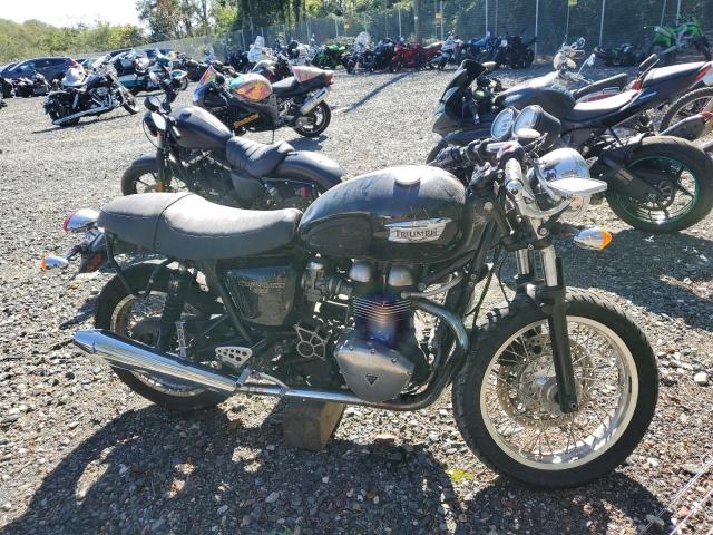 2010 TRIUMPH MOTORCYCLE THRUXTON 9 - SMT920K14AT436066