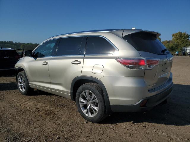 VIN 5TDJKRFHXES004576 2014 Toyota Highlander, Xle no.2