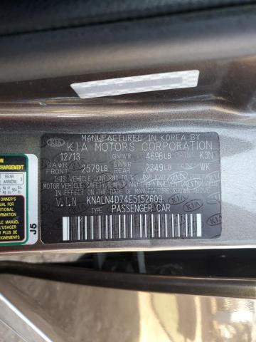 KNALN4D74E5152609 KIA Cadenza Premium