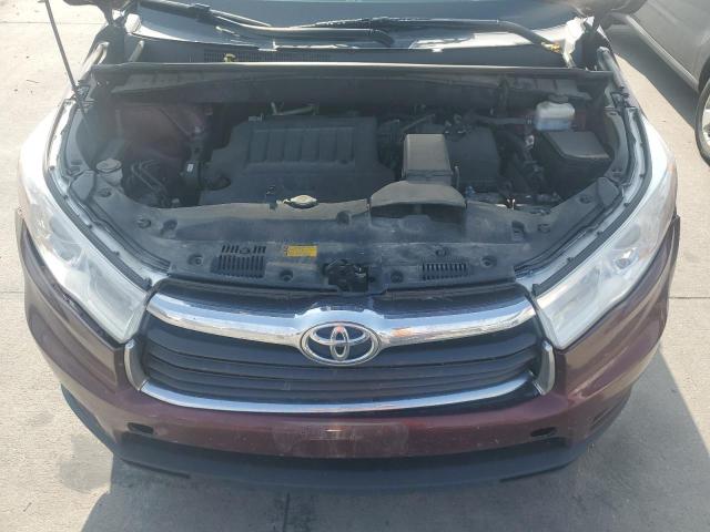 VIN 5TDJKRFH2ES009934 2014 Toyota Highlander, Xle no.12