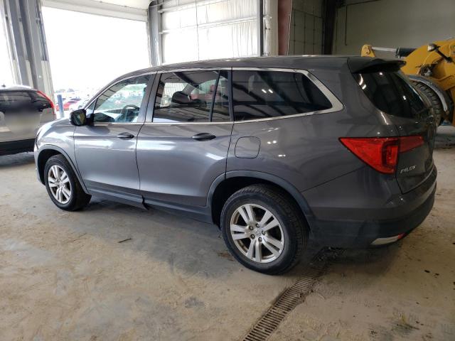 5FNYF5H11GB002797 Honda PILOT LX
