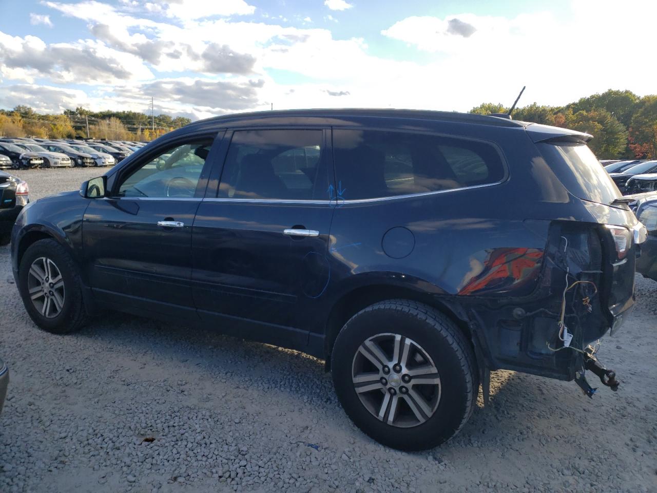 2016 Chevrolet Traverse Lt vin: 1GNKVGKD4GJ240196