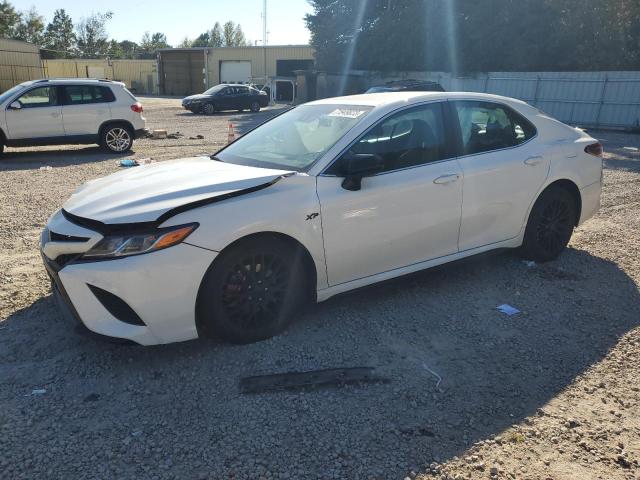  TOYOTA CAMRY 2018 Білий